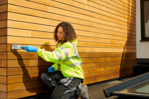 Best Storm Damage Siding Repair  in Grass Lake, MI